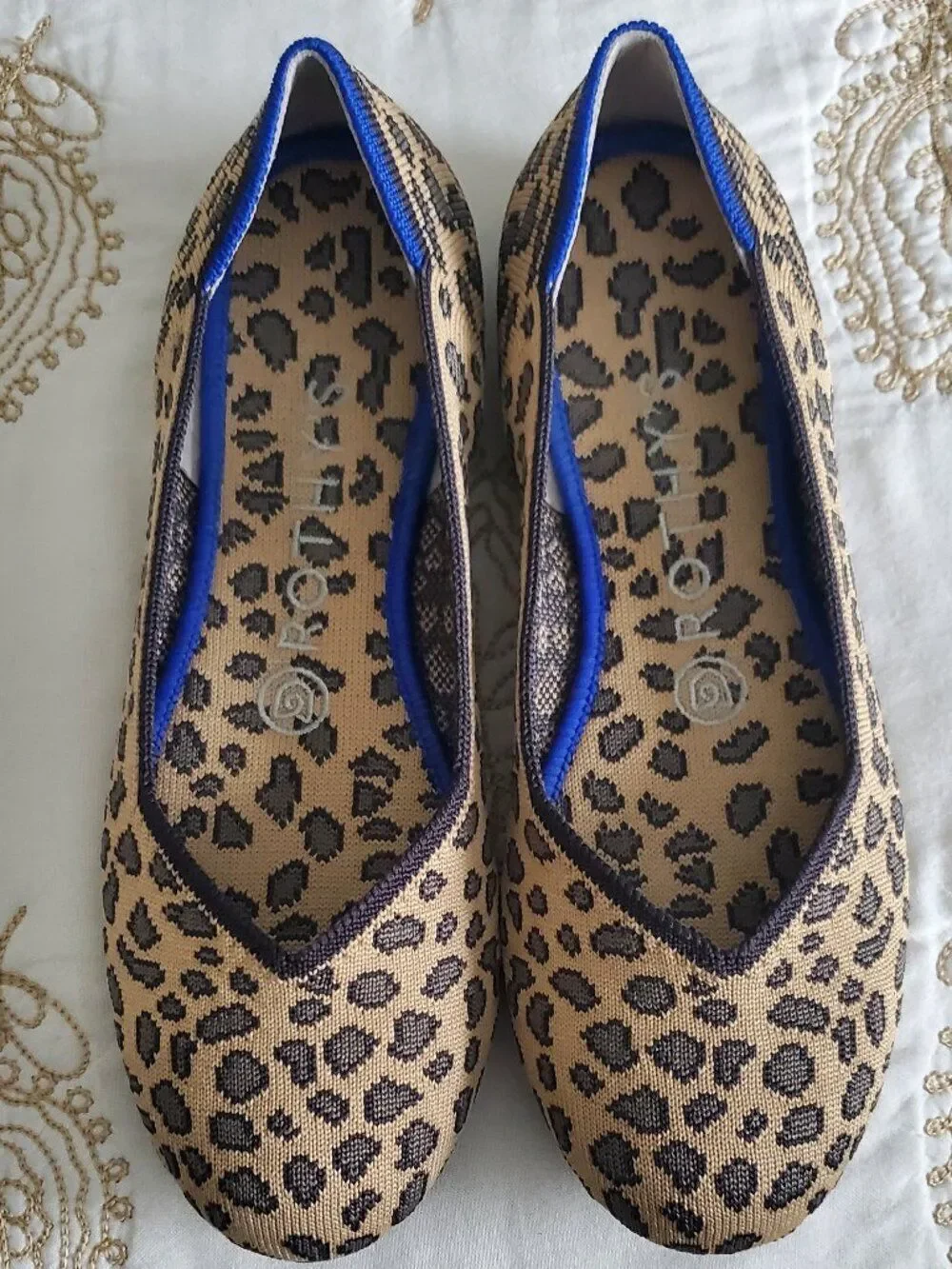 Rothy's leopard 6.5